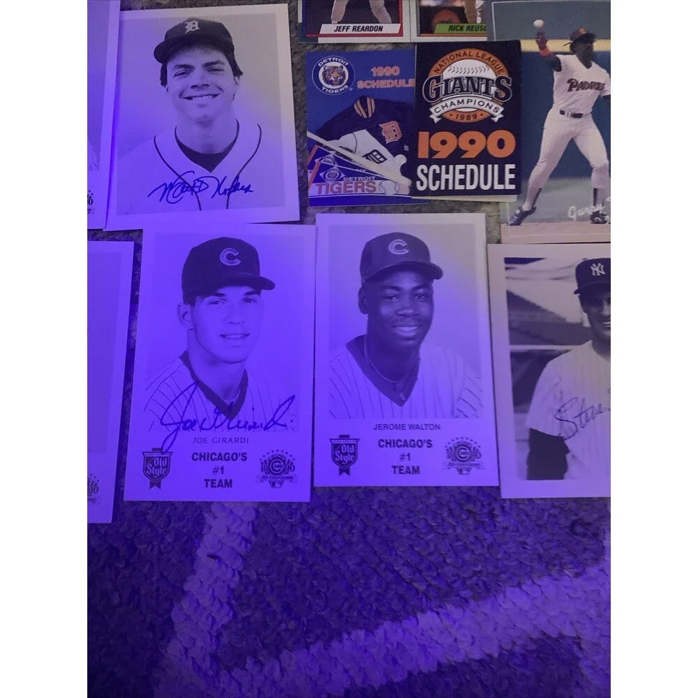 MLB 1990s Baseball Memorabilia Collection